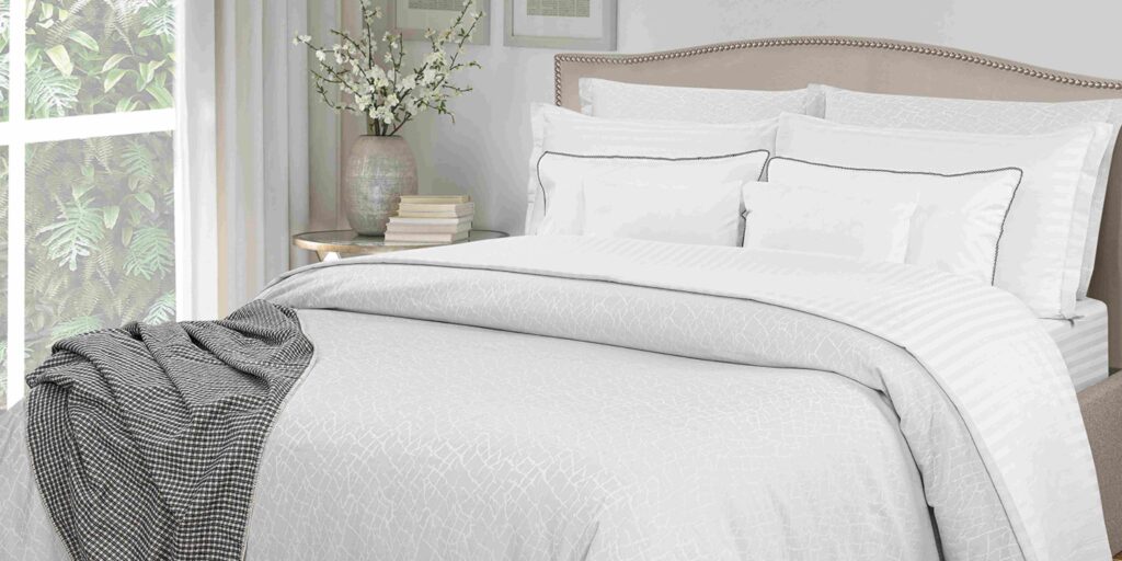 4 Dicas para escolher a roupa de cama perfeita para uma boa noite de sono