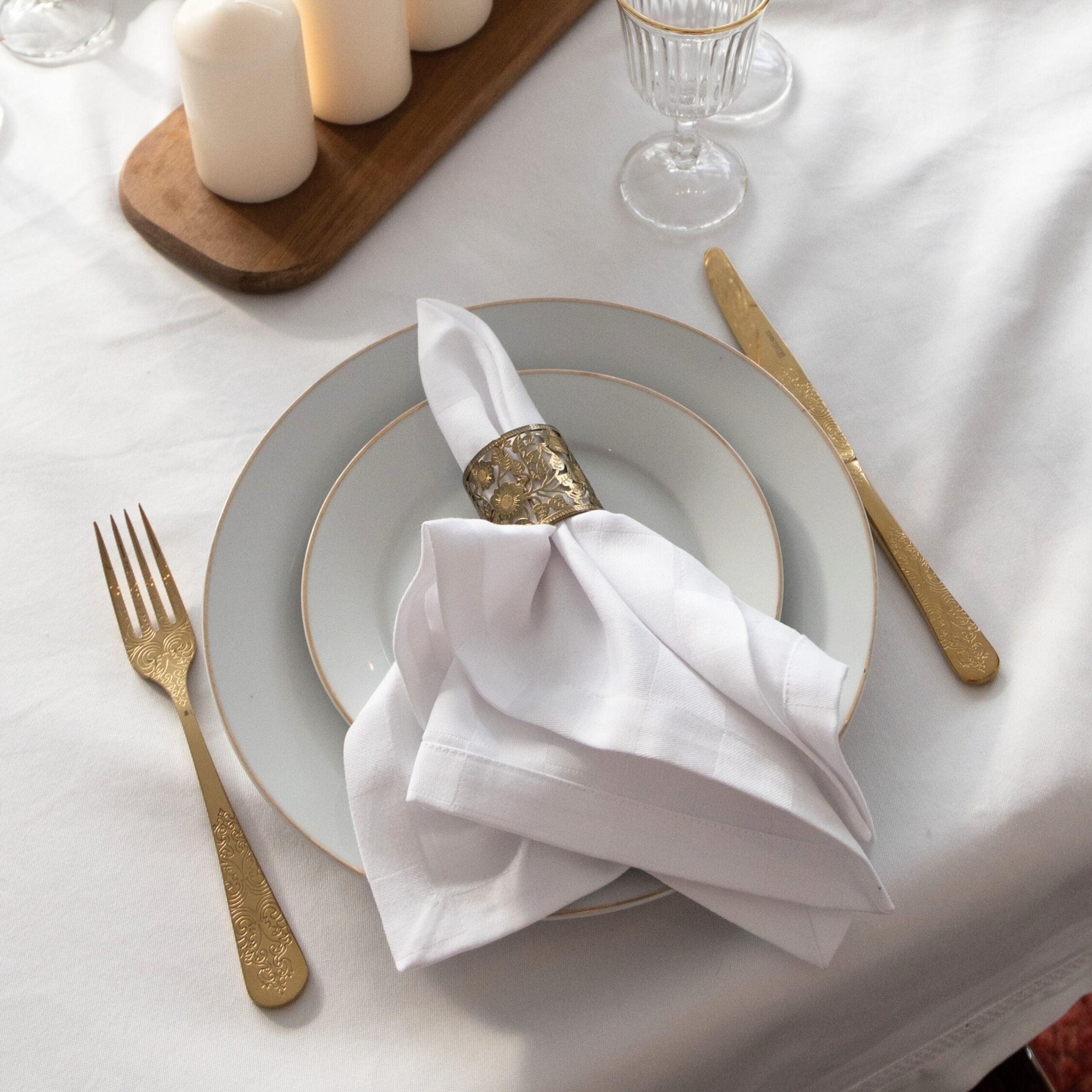 Atoalhados de Mesa - Vital Home