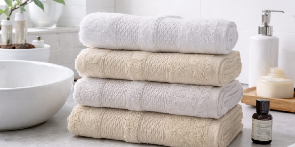 Toalhas de Banho em Bamboo - Vital Home